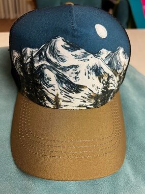 Mountains SnapBack Hat